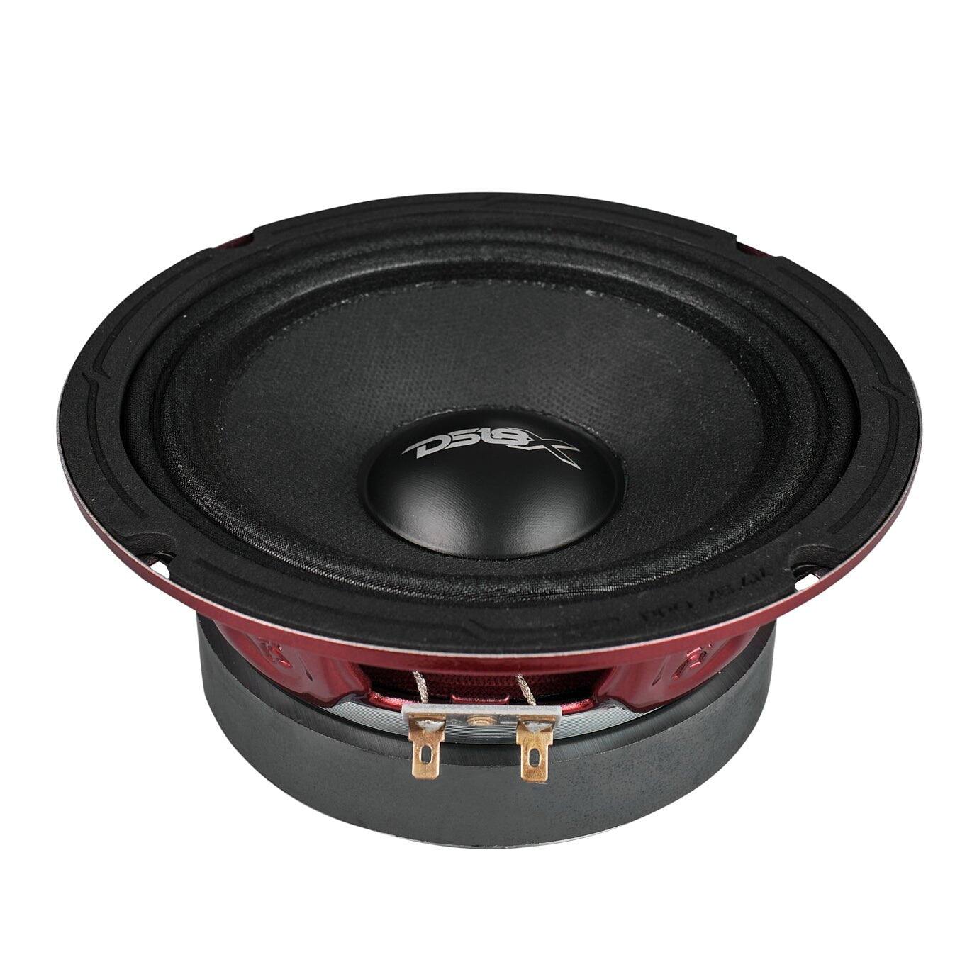 Angle. DS18 Audio - PRO-X 6.5" Mid-Range Loudspeaker, 250W RMS 4-Ohm.