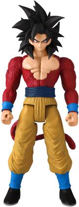 Bandai - America - Dragon Ball Super - Limit Breaker - 12" Super Saiyan 4 Goku Action Figure - Collectibles - Multicolor