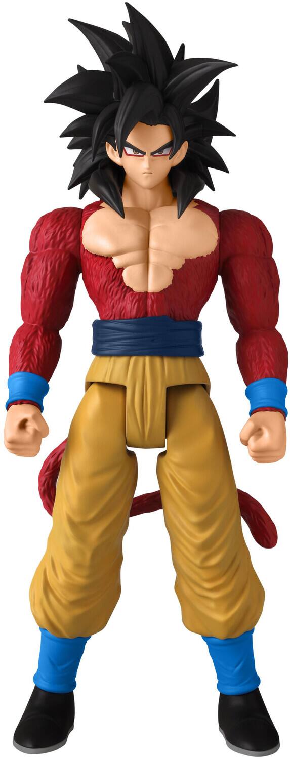 Bandai America - Dragon Ball Super - Limit Breaker - 12" Super Saiyan 4 Goku Action Figure - Collectibles