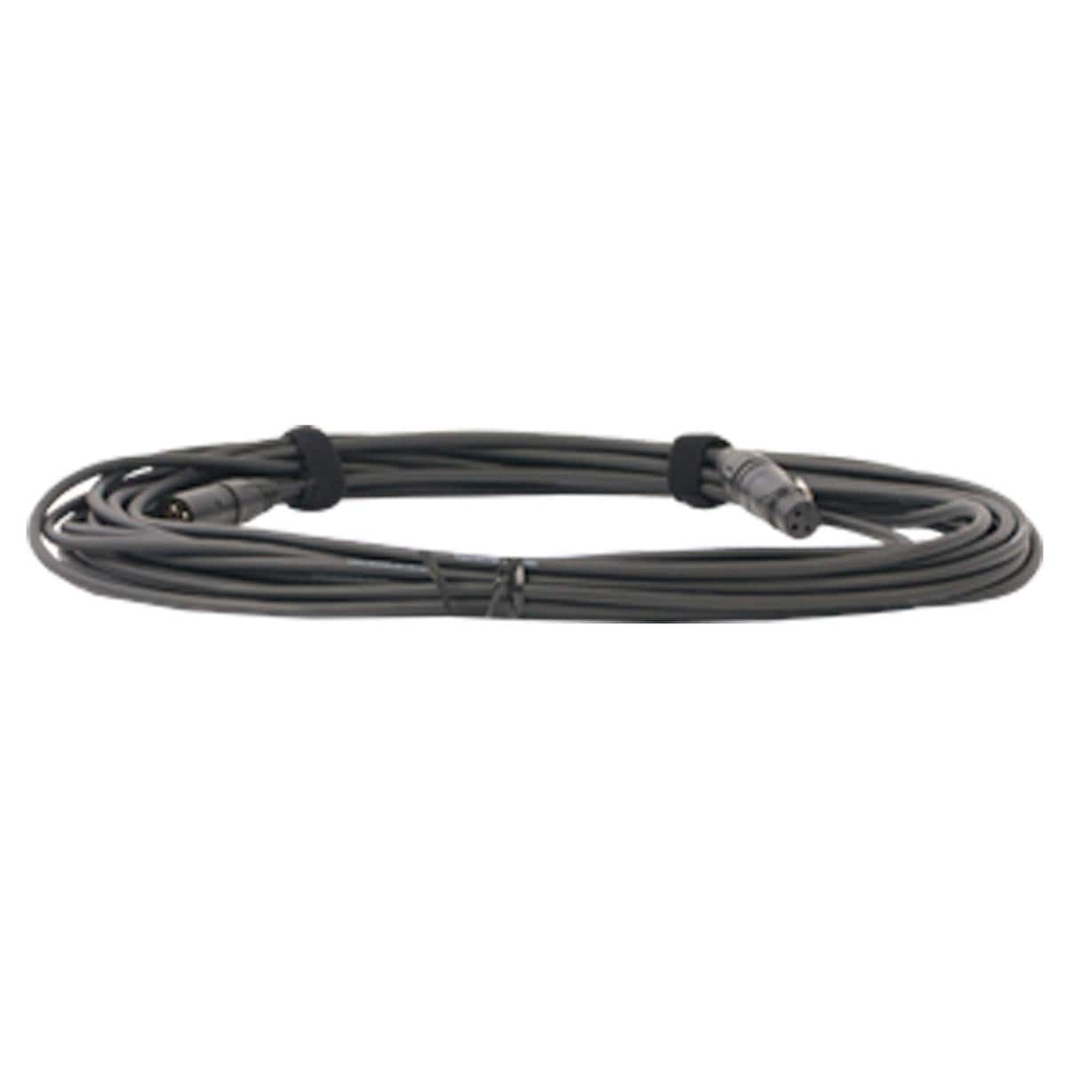 Anchor Audio - EX-50M 50' XLR Male to 3-Pin XLR Female Microphone Cable
