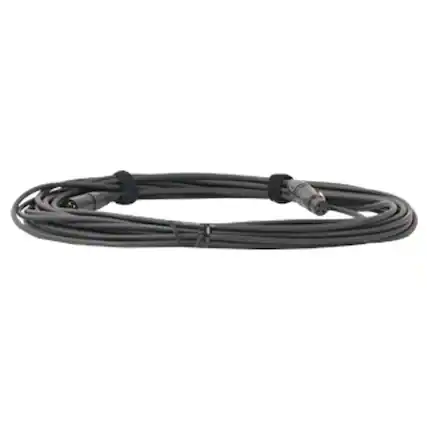 Front. Anchor Audio - Anchor Audio EX-50M 50' XLR Male to 3-Pin XLR Female Microphone Cable.