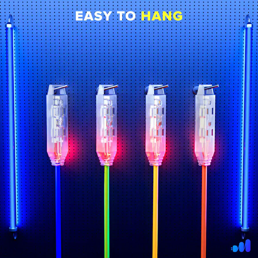 Maximm Extension Cord 15 ft, Extension Cord with Multiple Outlets and ...