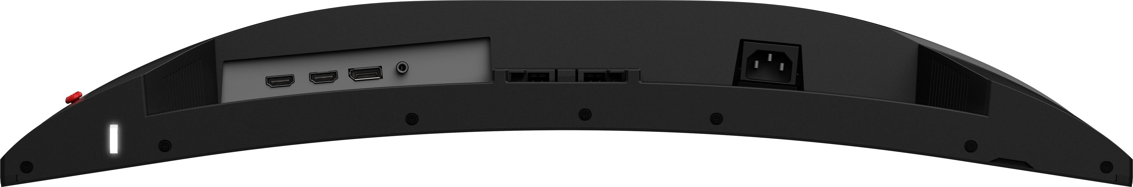 Alt View 4. MSI - MAG 275CF X24 27" Rapid VA LCD Curved FHD 240Hz 0.5ms FreeSync Gaming Monitor with HDR ready (DIsplayPort, HDMI) - Black.