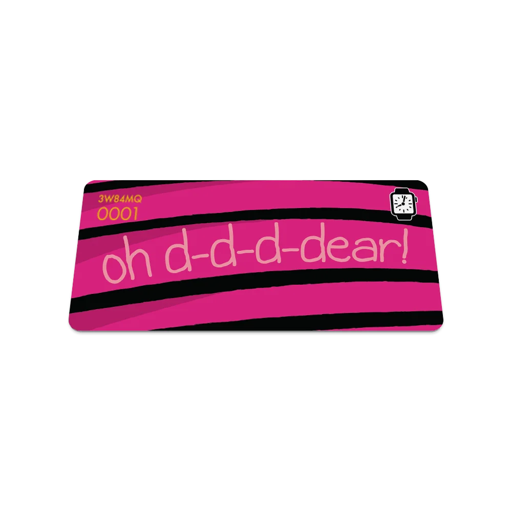 3WB4MQ 0001 oh d-d-d-dear!