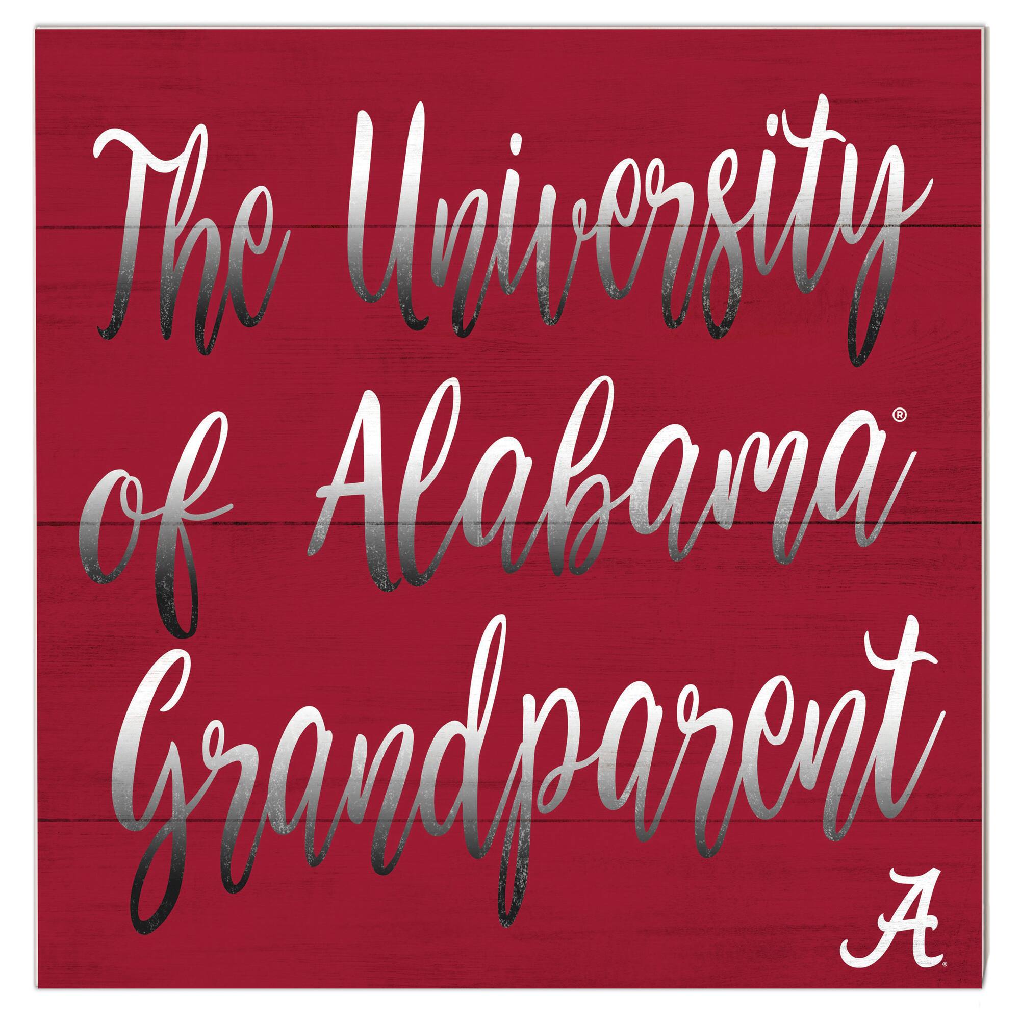 The University of Alabama  
Grandparent A