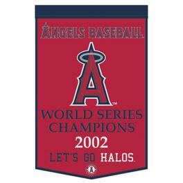 WinCraft - Los Angeles Angels 24" x 38" Championship Banner - Multicolor