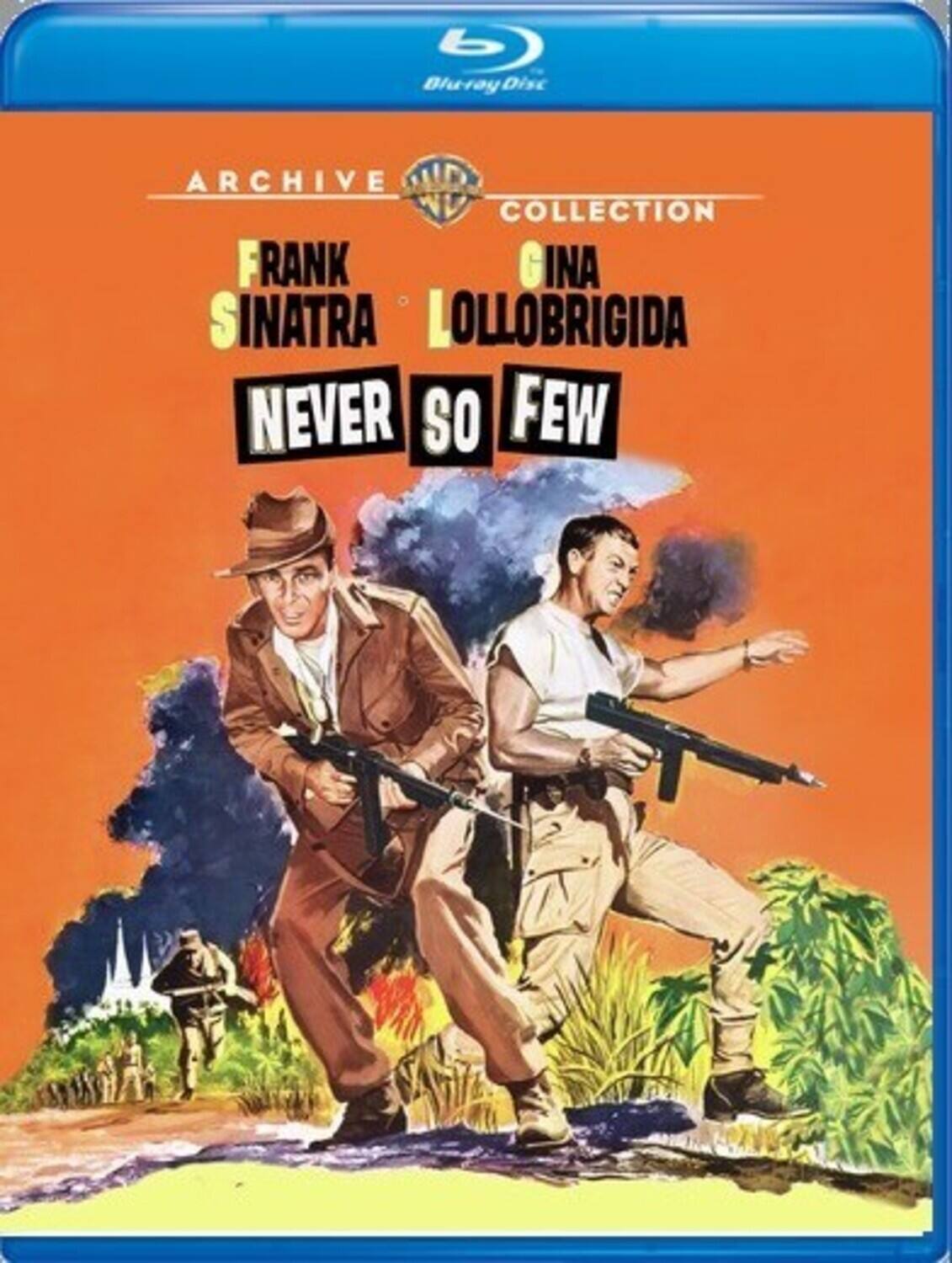 Never So Few (MOD) (BluRay Movie) [Blu-ray] [1962]