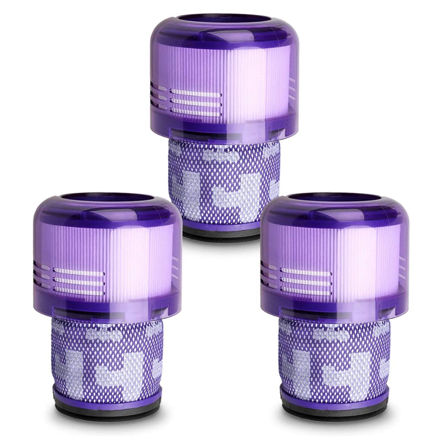 Front. Giantpower - 3 Pack Vacuum Filters Replacement Parts Compatible with V11 Torque Drive.