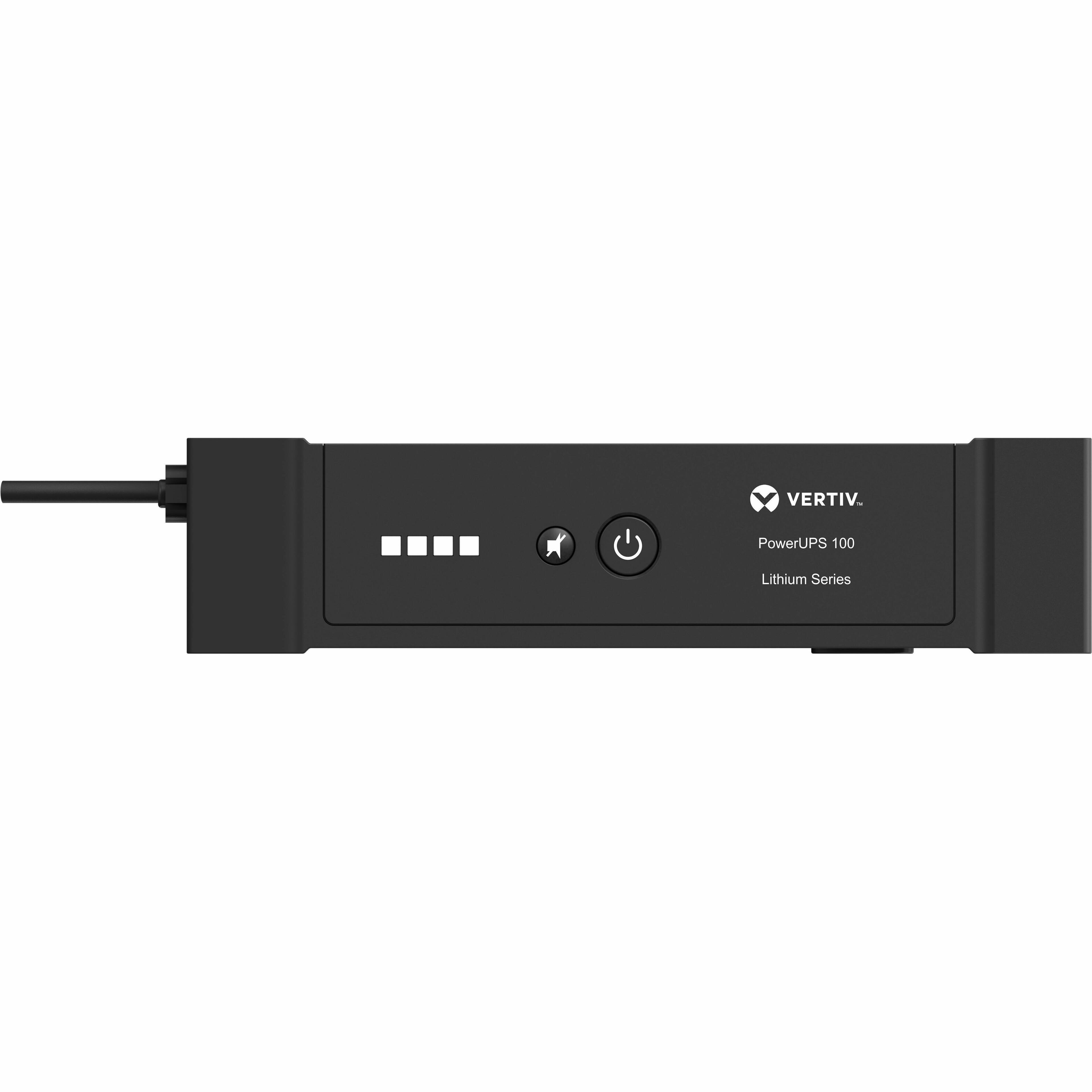 VERTIV  
PowerUPS 100  
Lithium Series