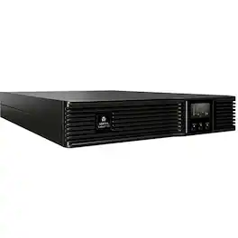 Vertiv - Liebert PSI5 Lithium-Ion N UPS 1500VA/1350W 120V Line Interactive AVR with SNMP CARD - 2U Rack/Tower | Remote - Black