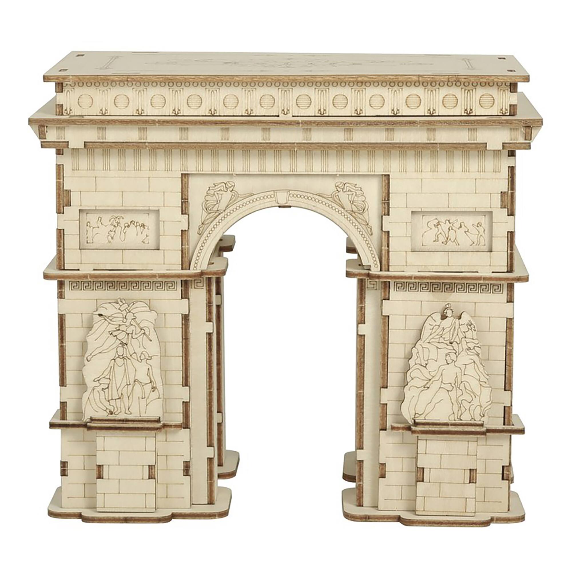 DIY 3D Puzzle - Arc De Triumph - 118pcs