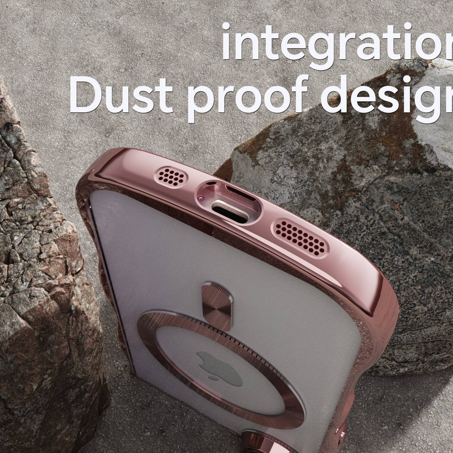 integration  
Dust proof design