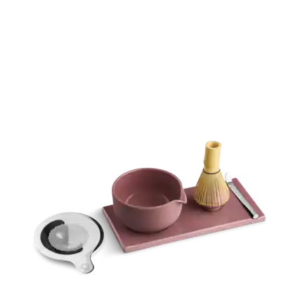 Front. Fellow - Matcha Set with Matching Ceramic Bowl.
