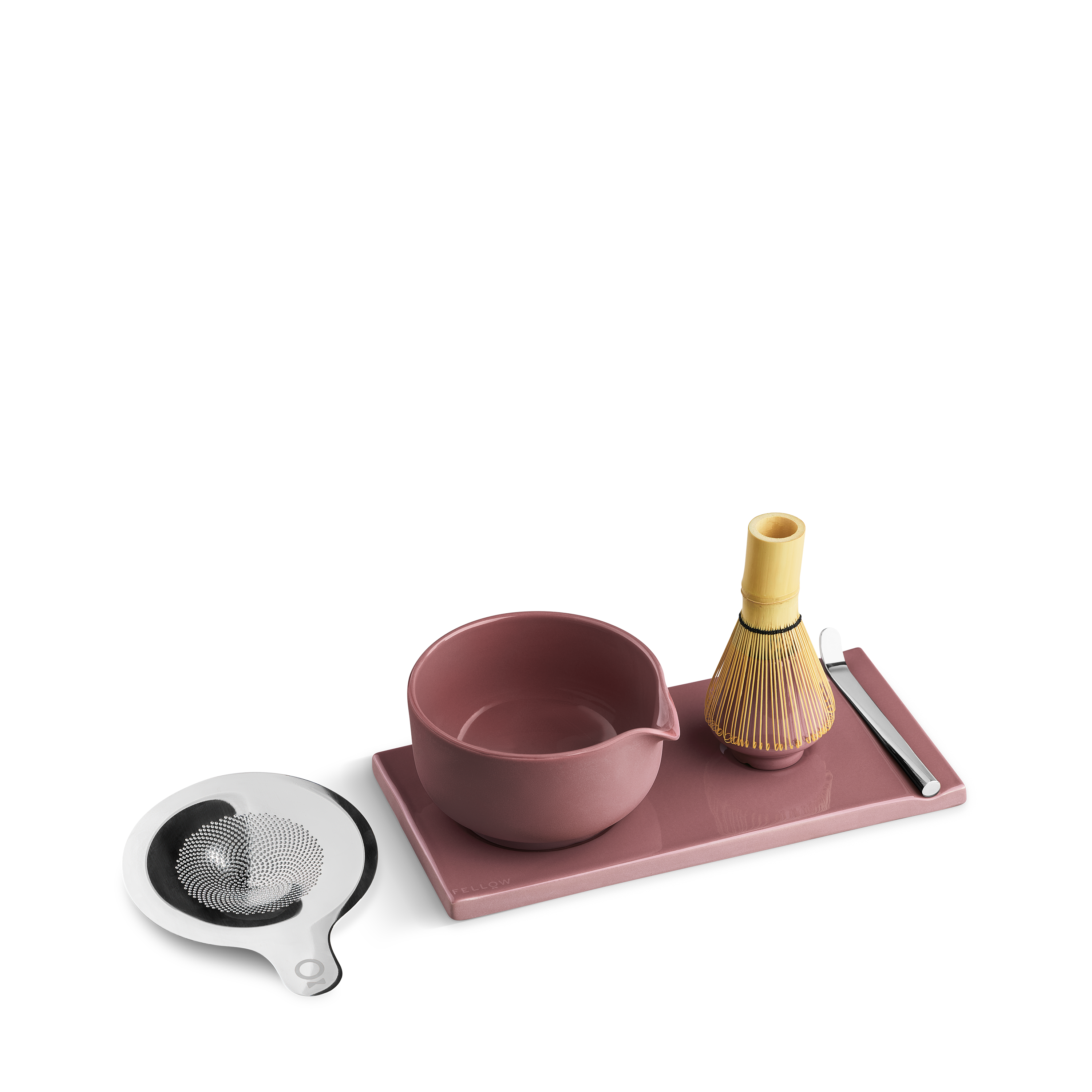 Front. Fellow - Matcha Set with Matching Ceramic Bowl.