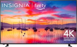 Insignia™ - 75" Class F30 Series LED 4K UHD Smart Fire TV - (2023) - Front_Zoom