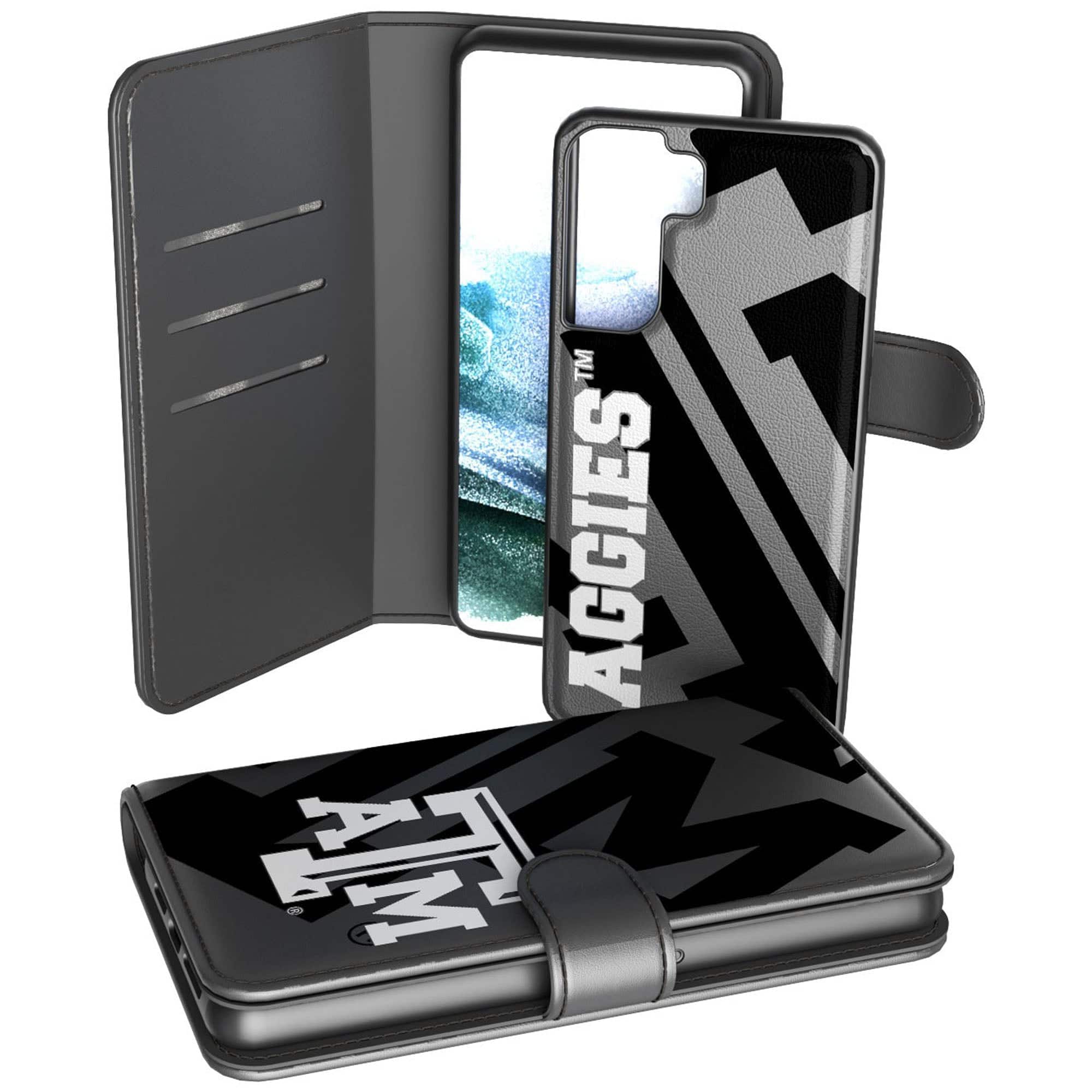 Keyscaper - NCAA - Texas A&M Aggies Samsung Galaxy Mono Tilt Wallet Case - S10 Plus - Multicolor price history on PriceWatchPro
