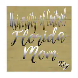 Jardine - UCF Knights 10'' x 10'' Mom Plaque - Gold