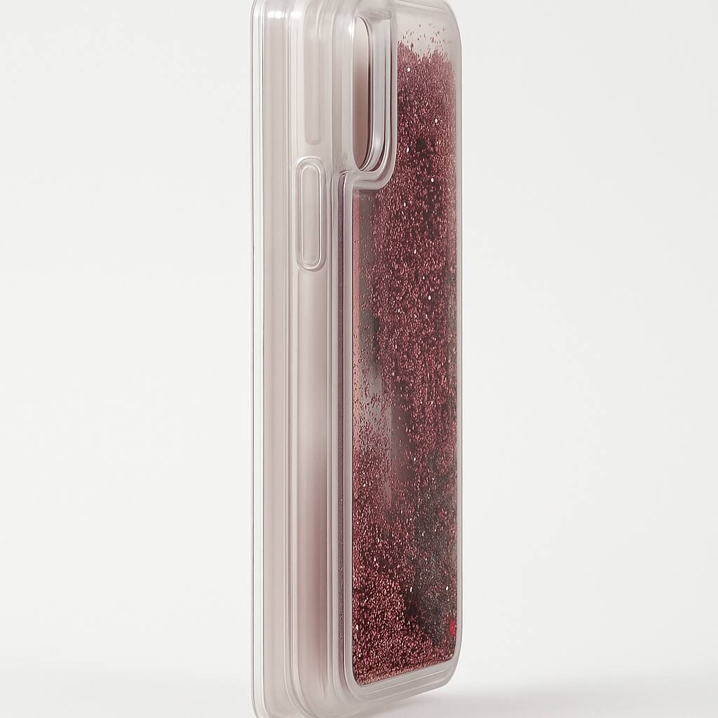 Case Mate Waterfall Liquid Case for Apple iPhone Xs / X Clear/ Glitter ...