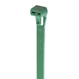 Grizzly Supply - 14" 50lb Releasable Cable Tie 25/bag - Gree