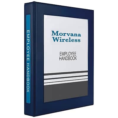 EMPLOYEE HANDBOOK  
Morvana Wireless  
EMPLOYEE HANDBOOK