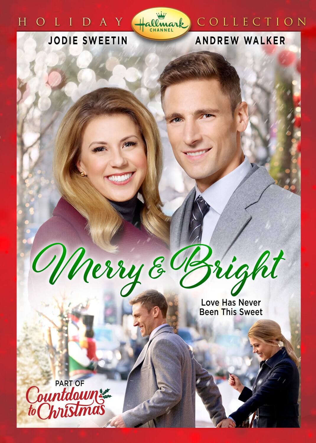 Front. Merry & Bright   - DVD.