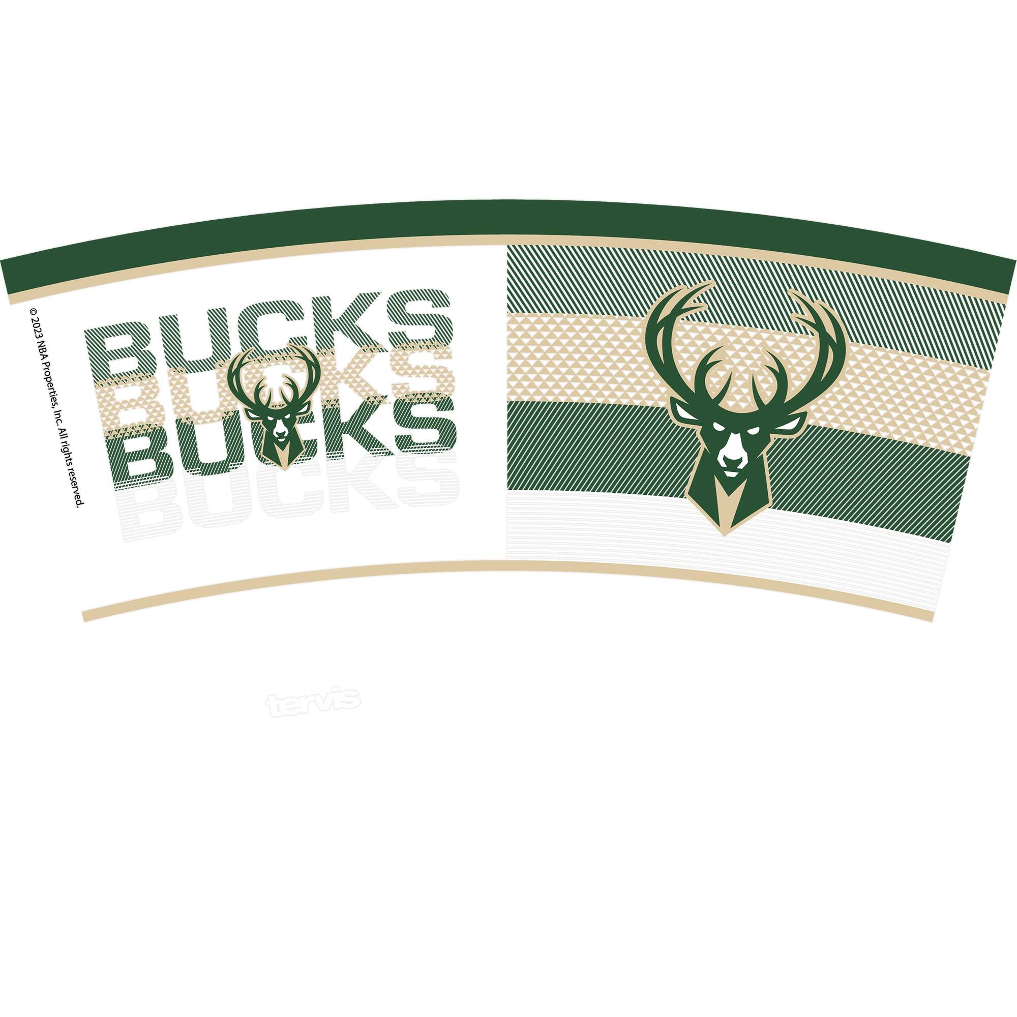 BUCKS  
BUCKS  
BUCKS  

© 2023 NBA Properties, Inc. All rights reserved.  
© 2023 NBA Properties, Inc. All rights reserved.  

tervis