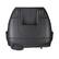 Alt View 12. QFX - Portable Rechargeable Bluetooth Speaker with 15” Subwoofer and 1.5” Tweeter with Party Lights - Black.