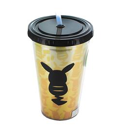 Pokémon - Pokemon Pikachu Silhouette 16oz Carnival Cup - Gold