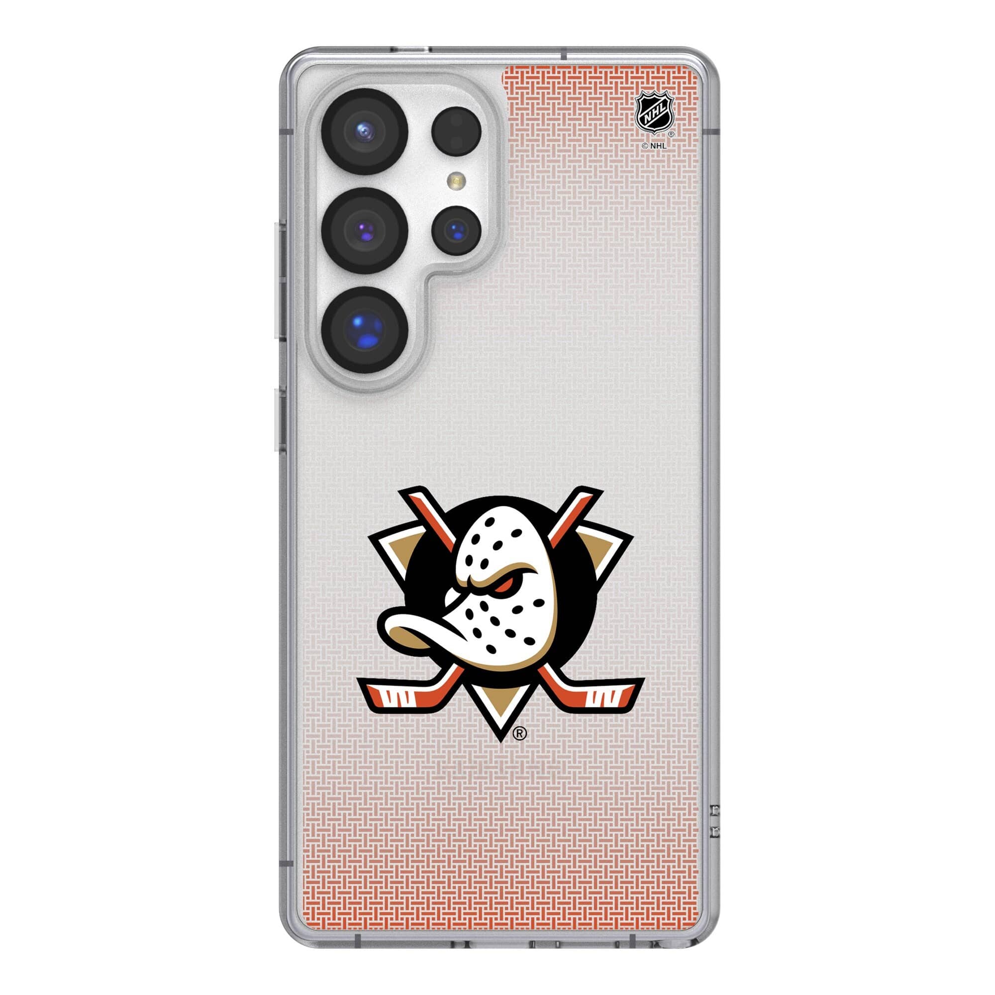Keyscaper - NHL - Anaheim Ducks Linen Logo Galaxy Clear Case - S21 Plus - Multicolor price history on PriceWatchPro