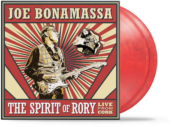 JOE BONAMASSA
THE SPIRIT OF RORY
LIVE FROM CORK
