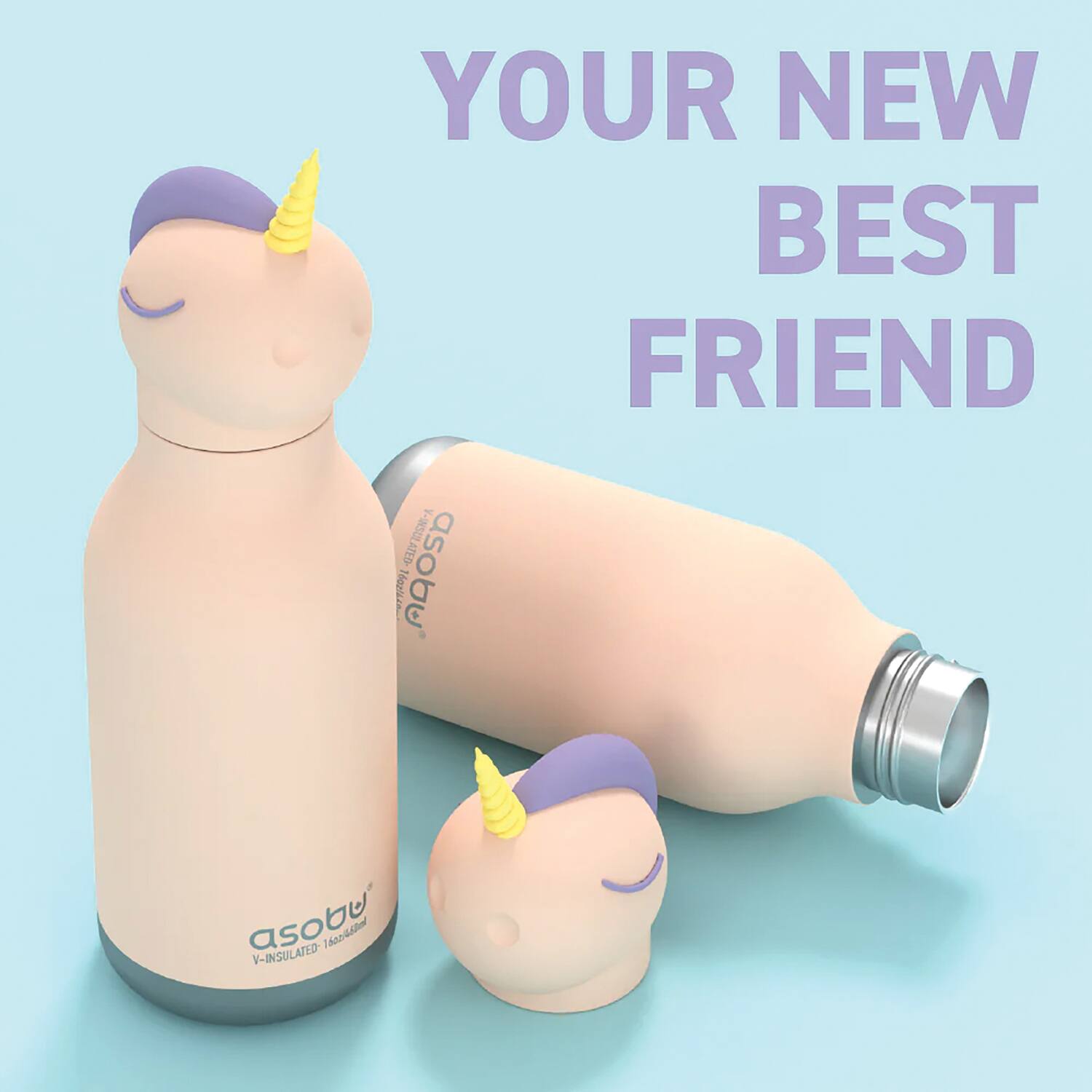 YOUR NEW BEST FRIEND  
V-INSULATED  
asoby