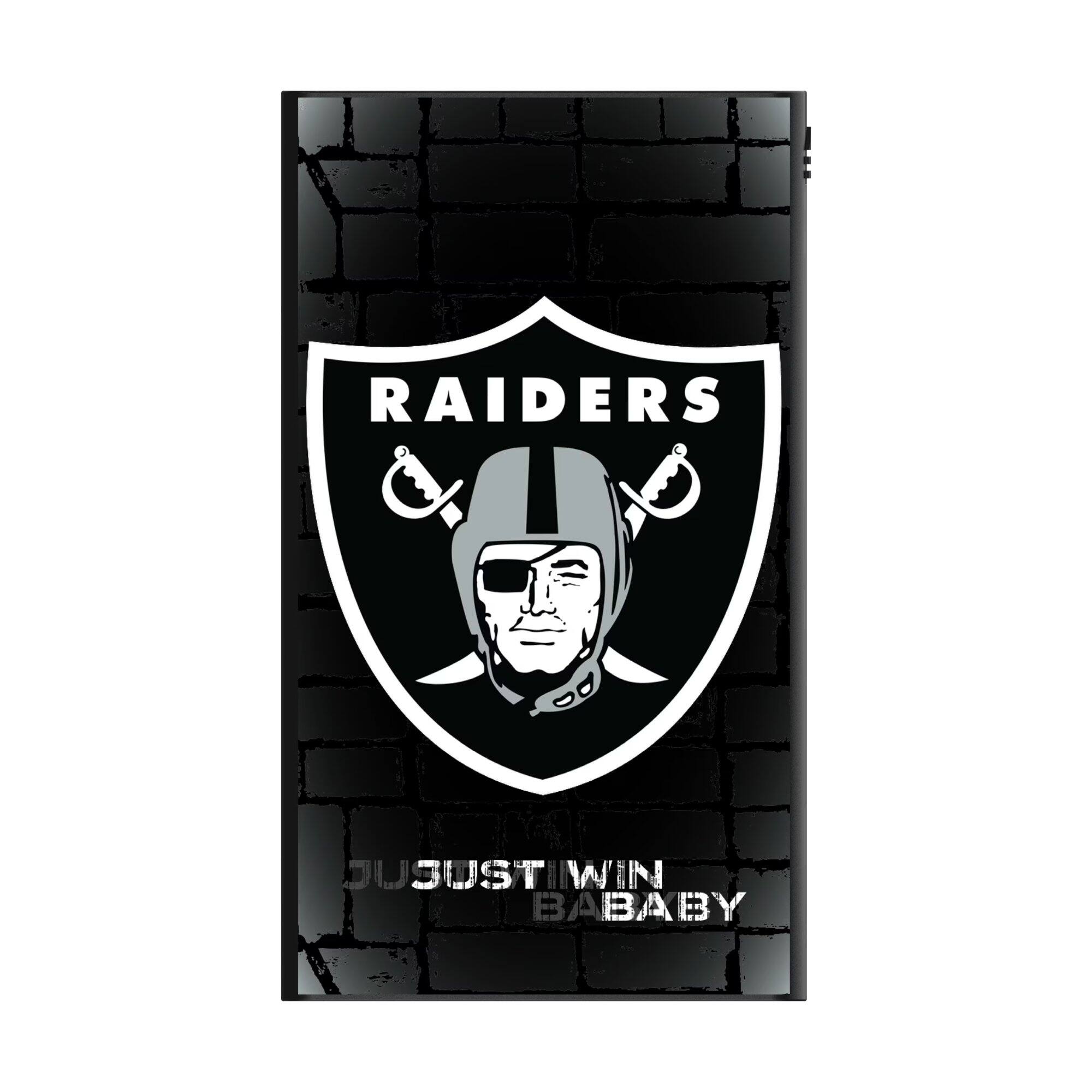 RAIDERS JUST WIN BABABY