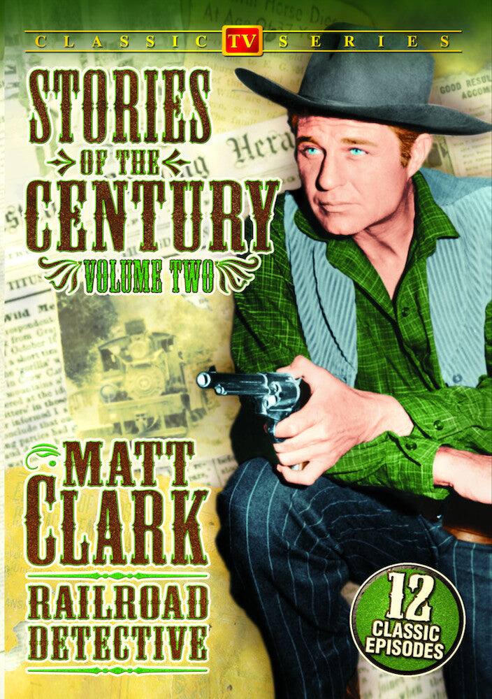 Matt Clark Railroad Detective - Stories of The Century - DVD price history on PriceWatchPro