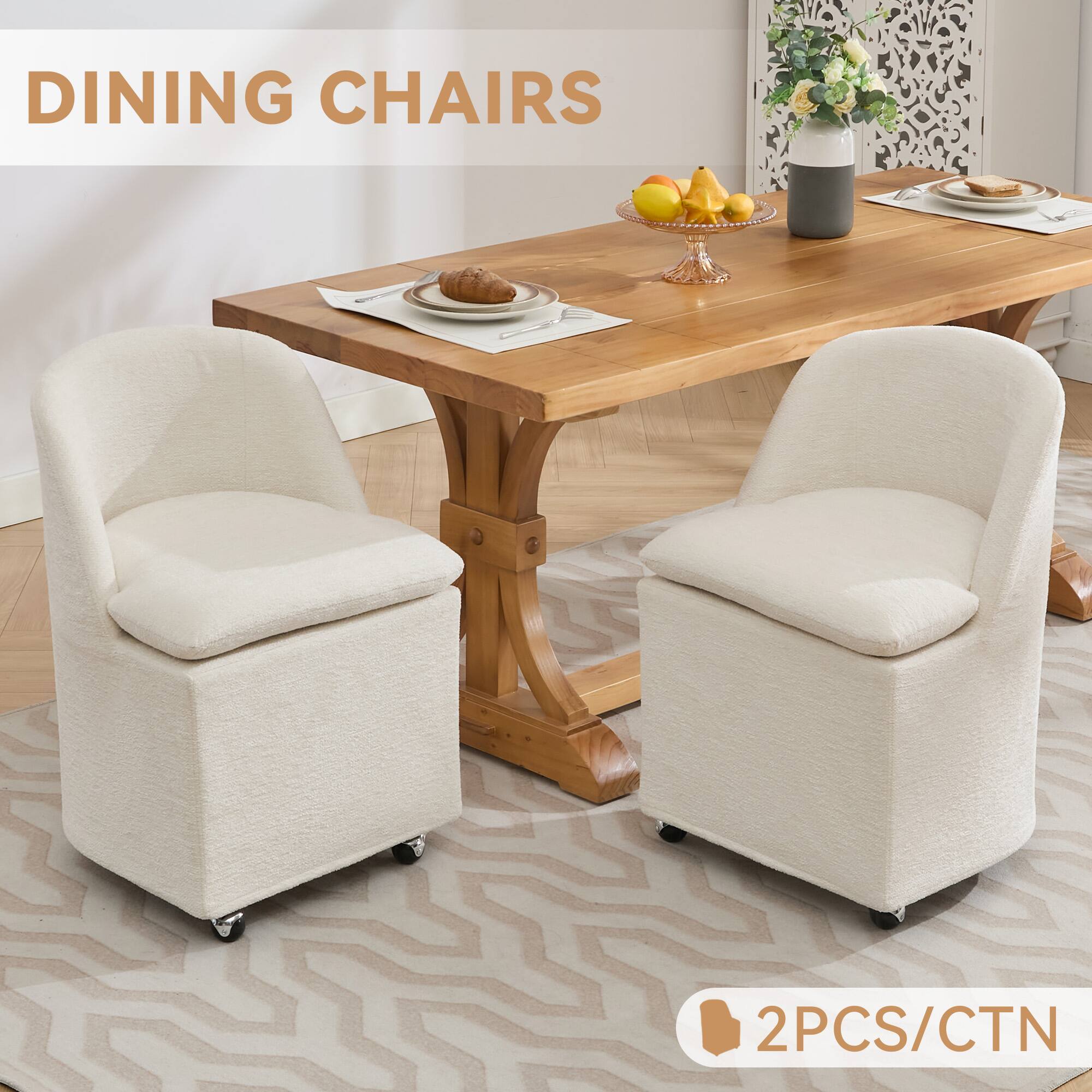 DINING CHAIRS  
2PCS/CTN