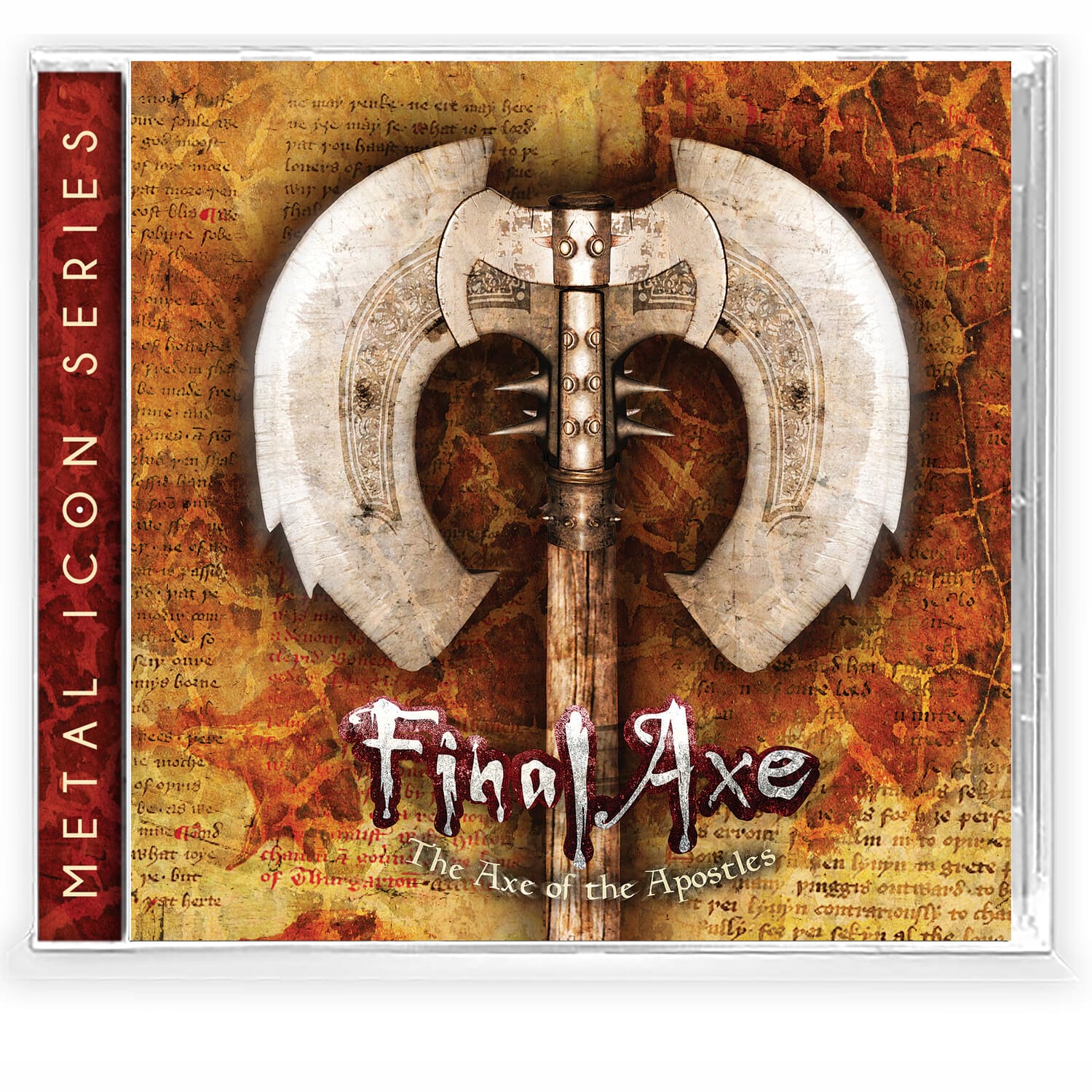 Final Axe - Axe of the Apostles  - COMPACT DISCS