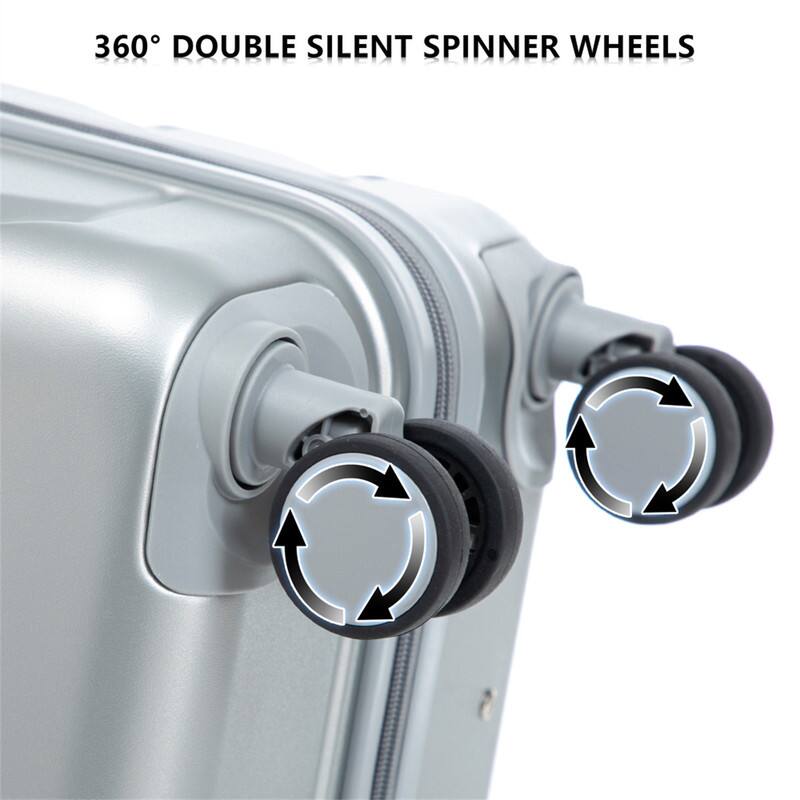 360° DOUBLE SILENT SPINNER WHEELS