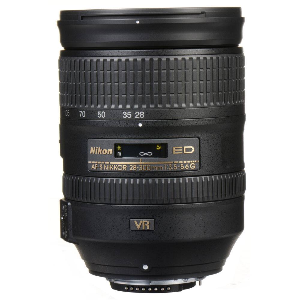 105 70 50 35 28 ft 5 Nikon m ED I AF-S NIKKOR 28-300 mm 1:3.5-5.6G M3 VR