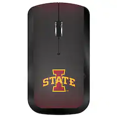 Front. Keyscaper - Iowa State Cyclones Wireless USB Computer Mouse - Black.