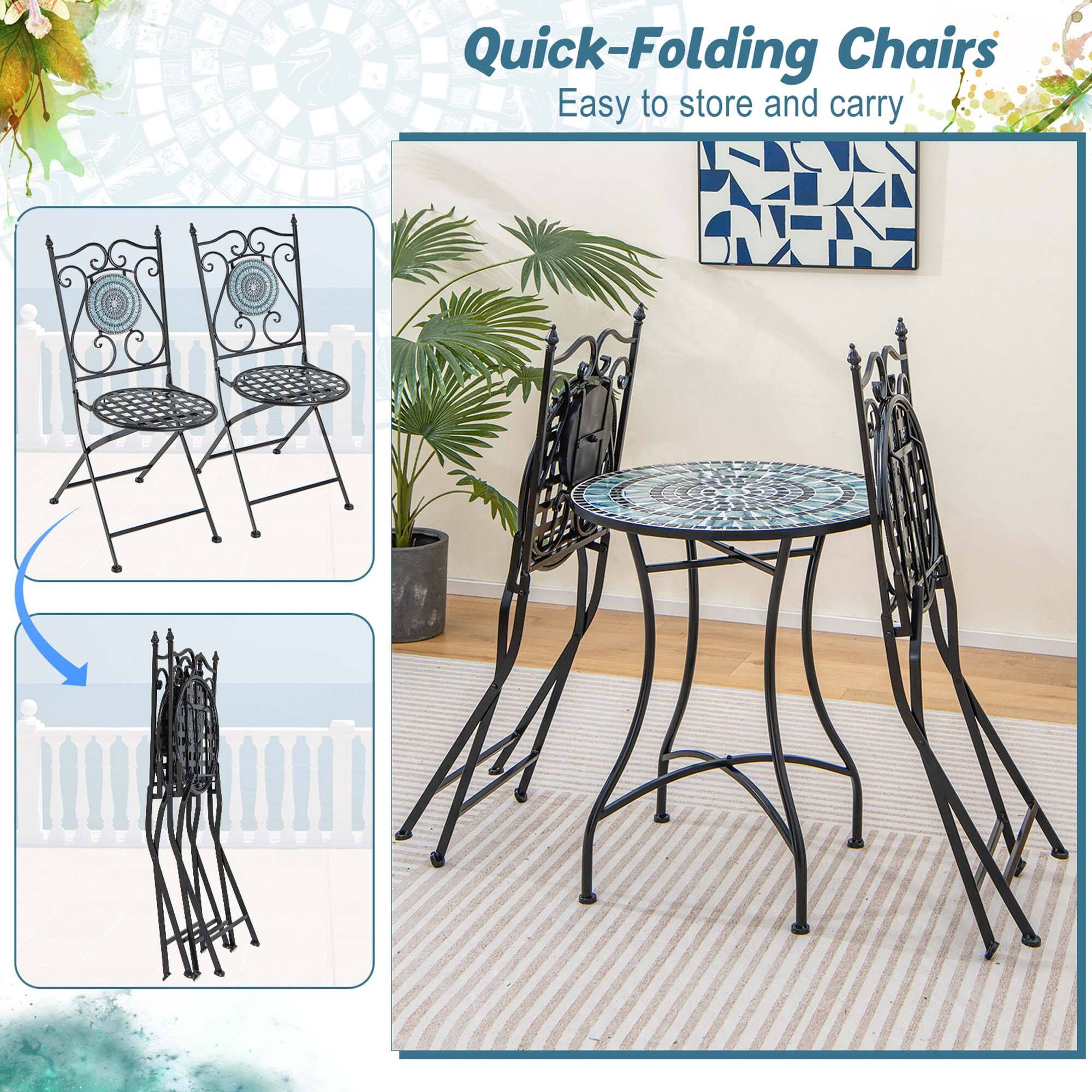Quick-Folding Chairs: Easy to Store and Carry