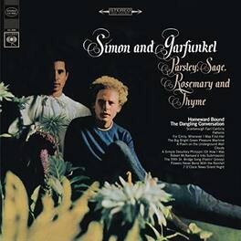 Simon & Garfunkel - Parsley, Sage, Rosemary And Thyme - VINYL LP