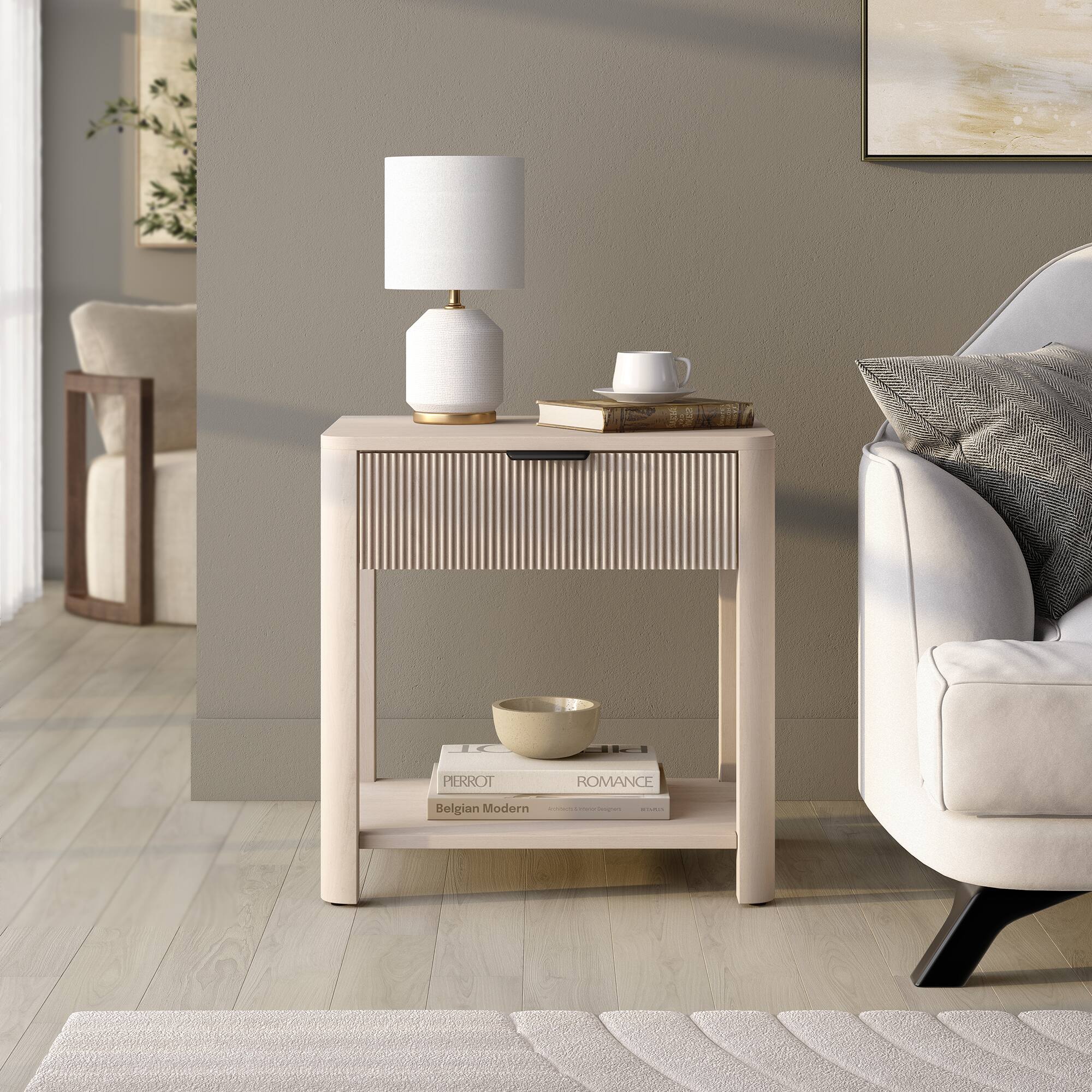 PERROT ROMANCE Belgian Modern