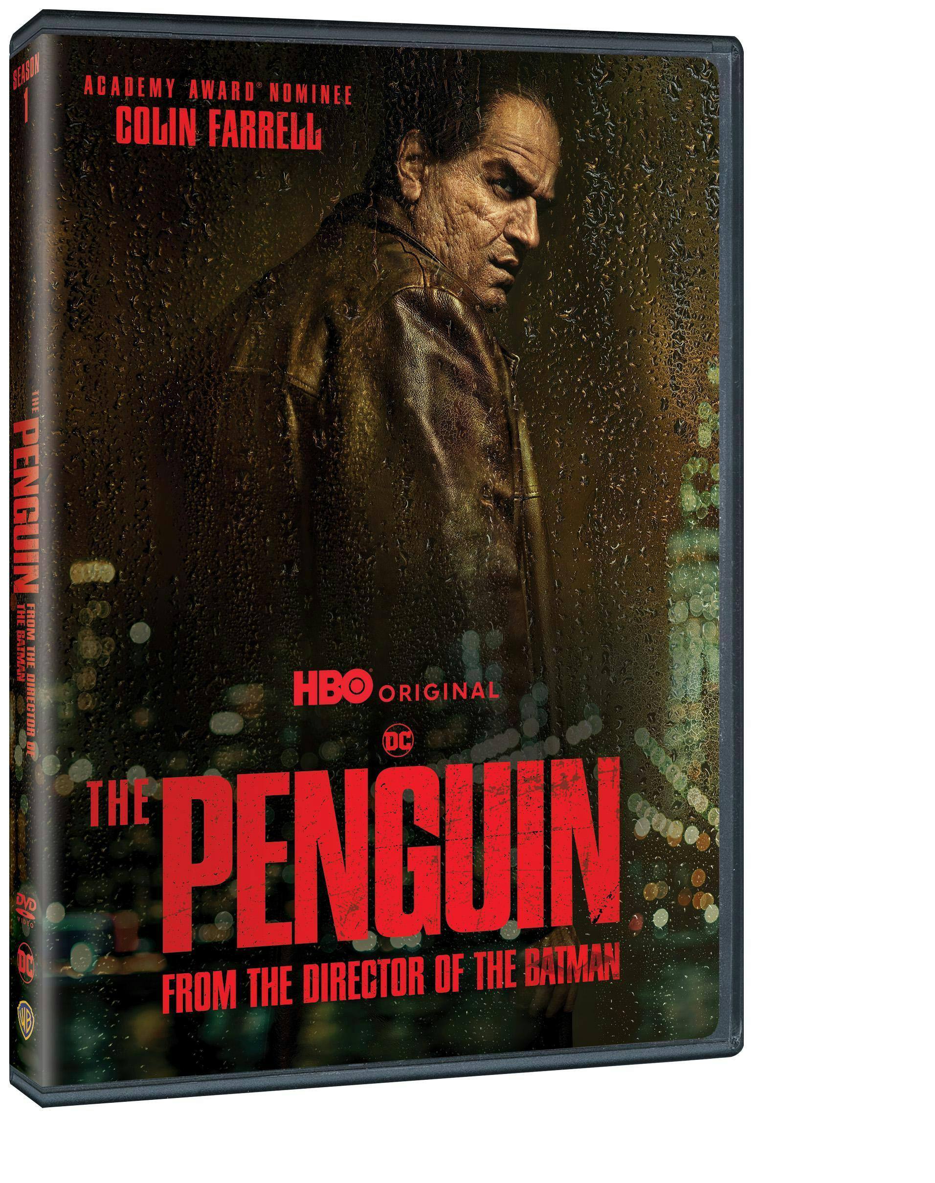 Angle. The Penguin: The Complete First Season [DVD].