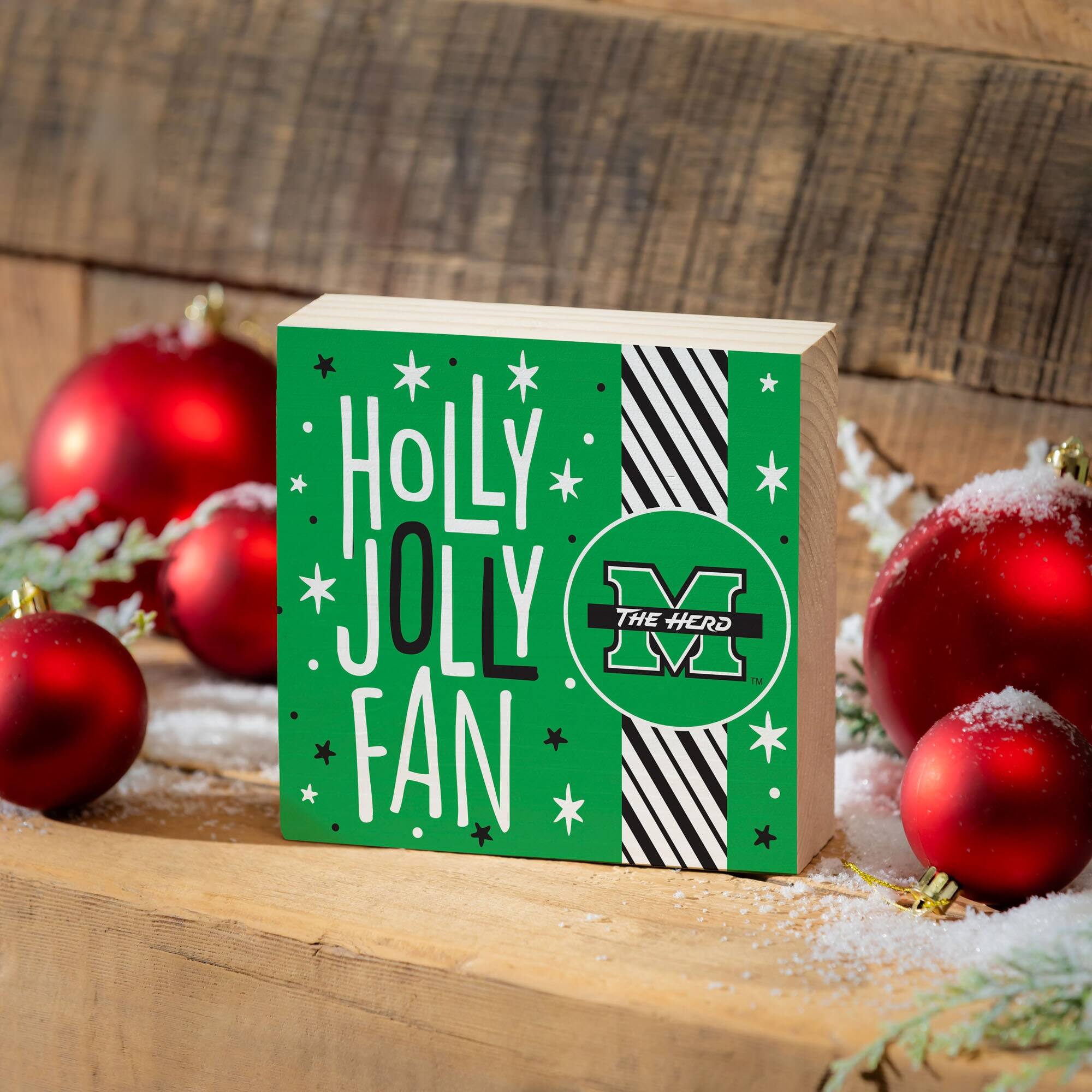 HOLY JOLLY FAN  
THE HERD