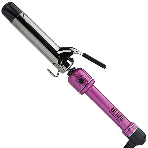 ESBANY Hot Tools Professional Fast Heat Up Titanium Curling Iron/Wand ...