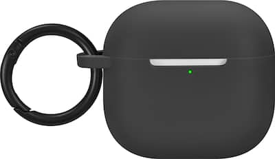Best Buy essentials™ Case for Apple AirPods 4 and AirPods 4 with Best Buy essentials™ Case for Apple AirPods 4 and AirPods 4 with