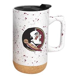 Indigo Falls - Florida State Seminoles 18oz. Speckle Cork Mug - Multicolor