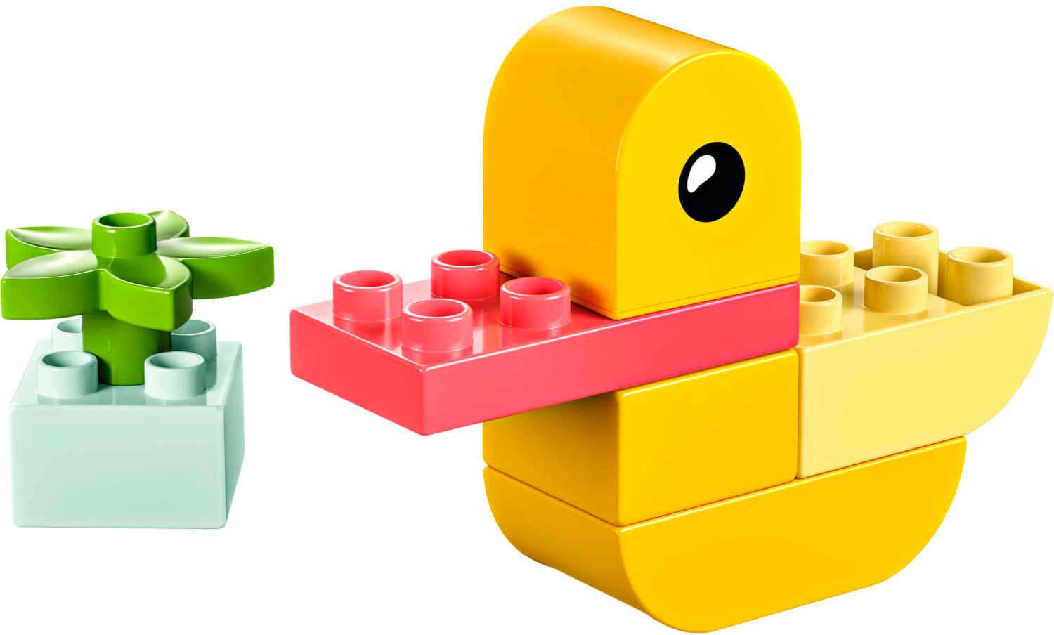 Angle. LEGO - DUPLO My First Duck Building Toy 30673.