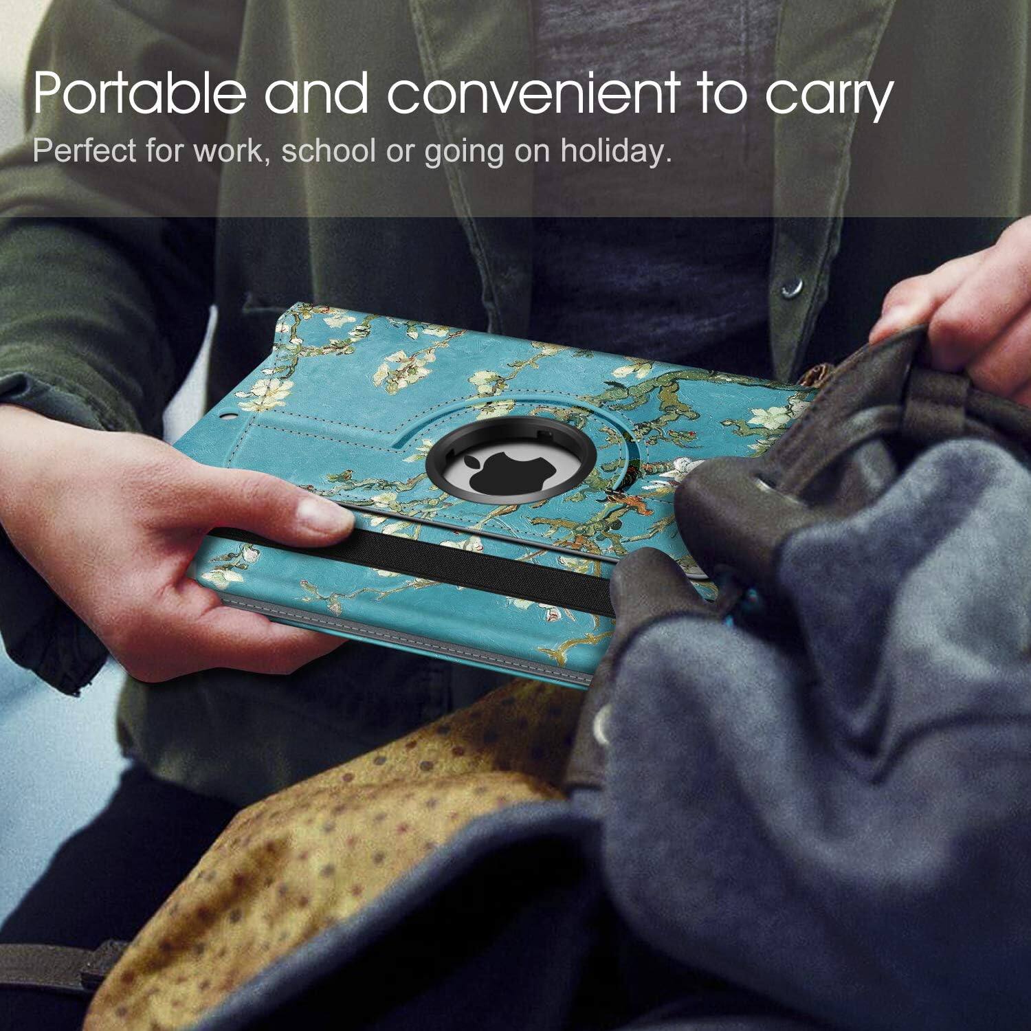 Portable and convenient to carry  
Perfect for work, school or going on holiday.