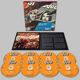 Status Quo - Live: Deluxe Edition - 8CD Boxset - COMPACT DISCS