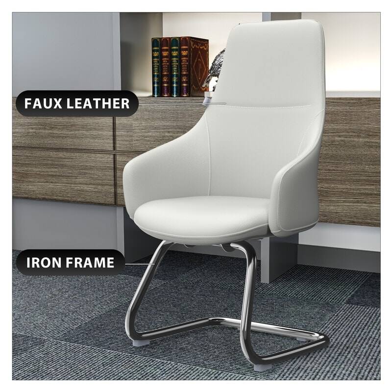 FAUX LEATHER  
IRON FRAME